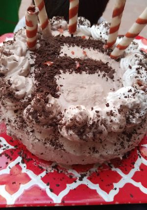 A picture of Chocolate cake.