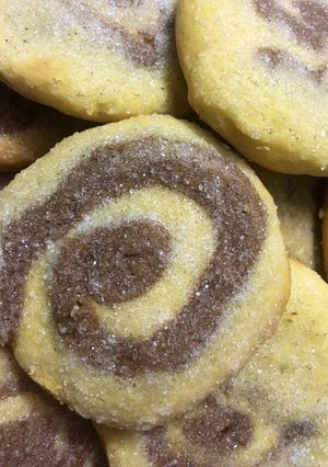 Una foto de Polvorones