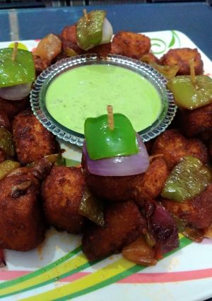 A picture of Chilli Chaap.