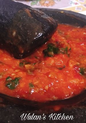Foto resep Sambal Sari Laut