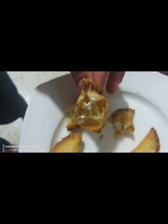 صورة لوصفة عجينه السمبوسك