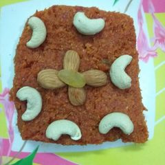 A picture of Carrot Halwa.