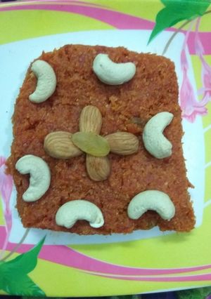 A picture of Carrot Halwa.
