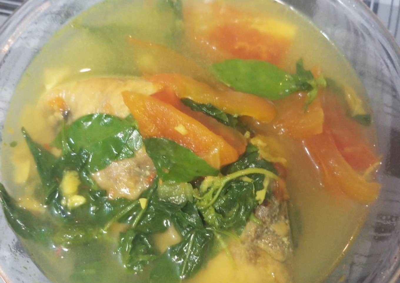 Sup ikan tenggiri khas banten mudah segar bergizi