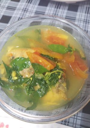 Foto resep Sup ikan tenggiri khas banten mudah segar bergizi