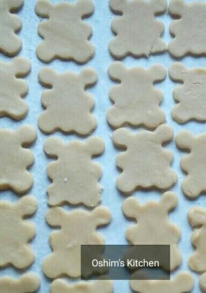 A picture of Homemade Butter Cookies.