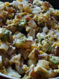 A picture of Hashbrowns.