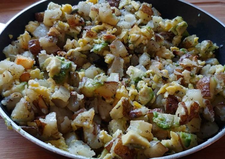 Simple Way to Prepare Award-winning Hashbrowns