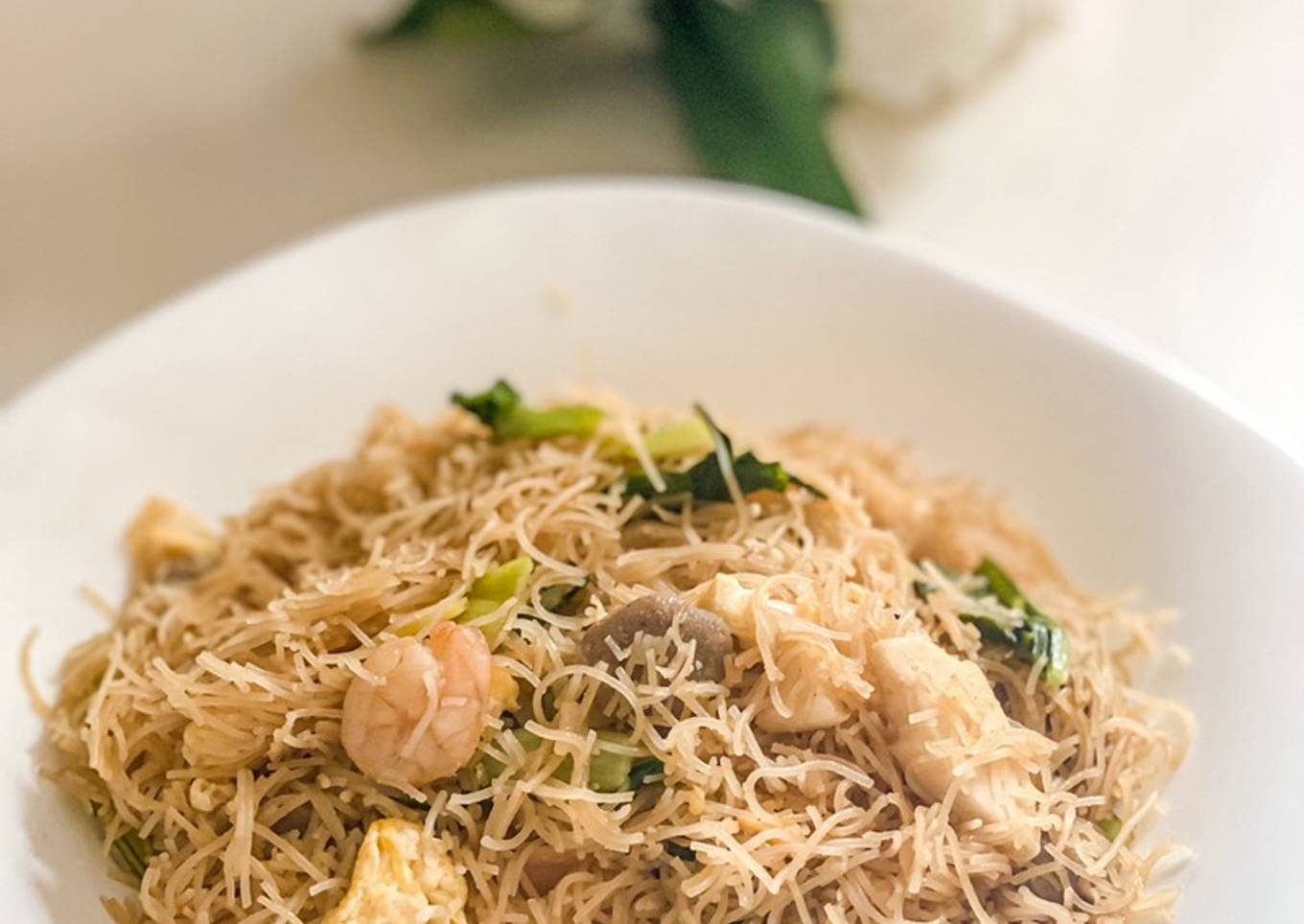 Bihun Goreng a la Chinese Restaurant
