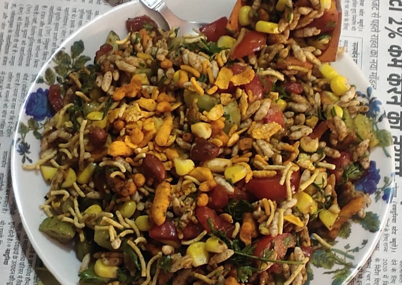 Corn Bhel