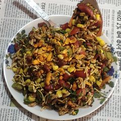A picture of Corn Bhel.