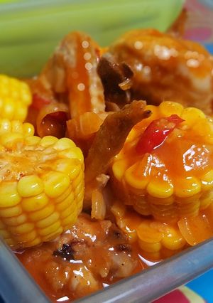 Foto resep Ayam saus padang simpel
