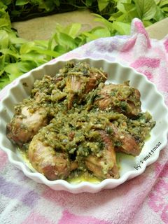 Foto resep Ayam Balado Sambal Ijo