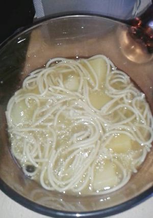 Una foto de Se   Sopa boba