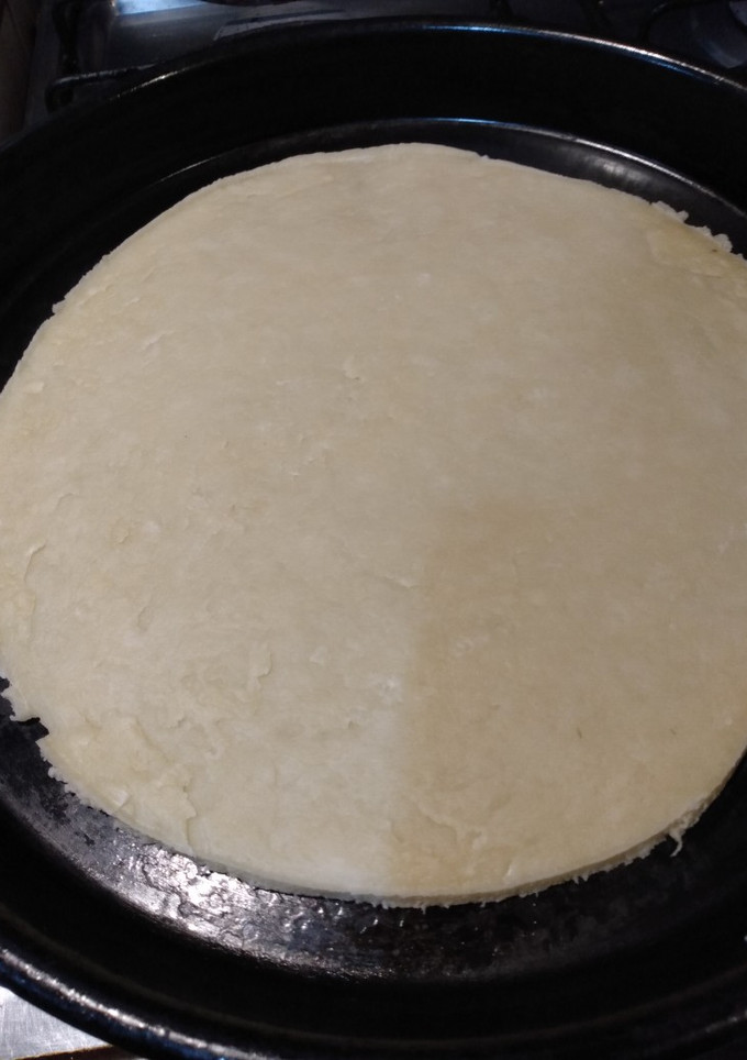 Una foto de Tapa para tarta salada