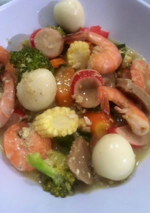Foto resep Capcay