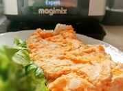 Une photo de gratin butternut