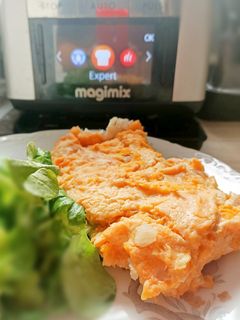Une photo de Gratin de cabillaud butternut au cook expert