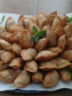 صورة لوصفة سمبوسك باللحمة ولا اشهى 😍😚