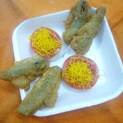 A picture of Crispy Baby Dolls of Lady's Finger.