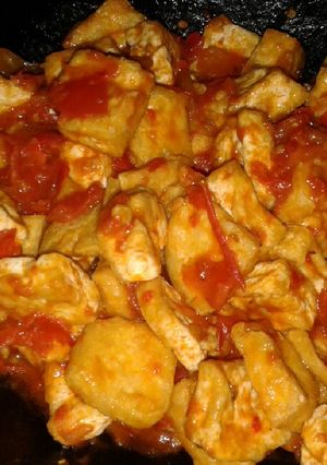 Foto resep Tahu Sambal