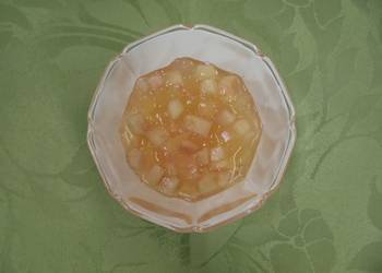 Easiest Way to Cook Delicious Apple Tea Jelly