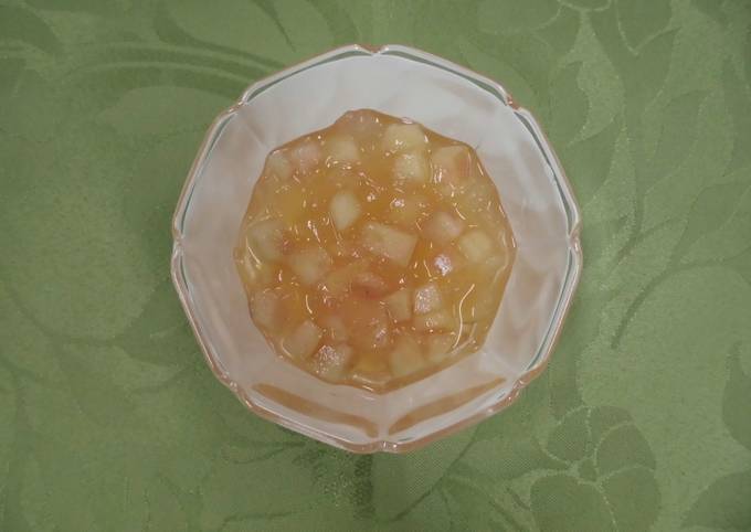 Apple Tea Jelly