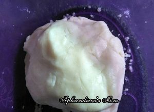 Foto resep Fondant (tanpa gelatin, tanpa marshmallow)