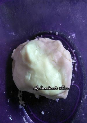 Foto resep Fondant (tanpa gelatin, tanpa marshmallow)