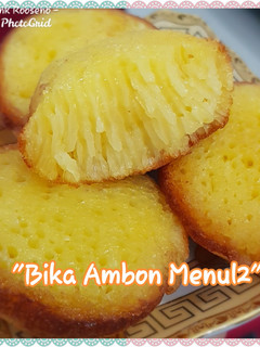 Foto resep Bika Ambon menul2
