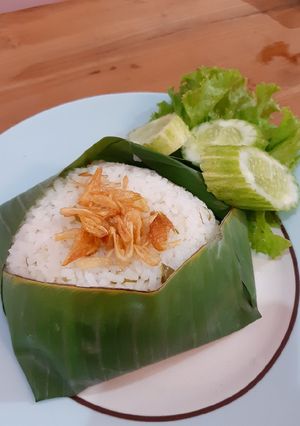 Foto resep Nasi Jeruk Ricecooker