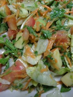 Una foto de Ensalada agridulce 7 sabores