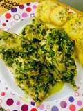 SUPREMAS DE 🍗POLLO🍗 FILETEADAS (A LA CREMA DE ESPINACA) 🫕🍗🍽️🍷🫕🍗😋😋👏