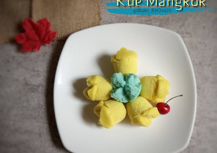Resep Kue mangkok mekar yang Menggugah Selera