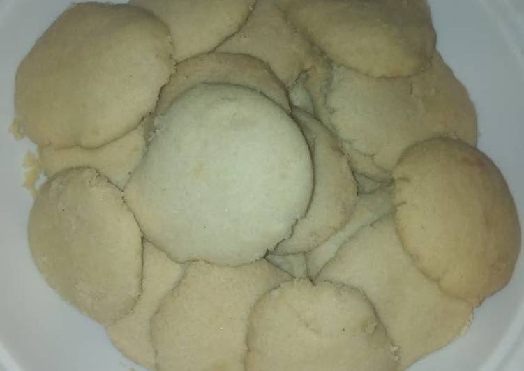 Step-by-Step Guide to Make Favorite Gireba (local cookies) Cooking Basics for Beginners