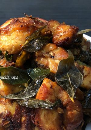 Foto resep Ayam Tangkap khas Aceh