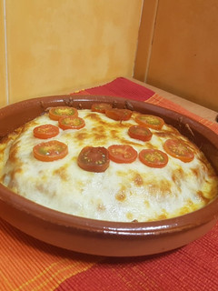 Una foto de Cazuelitas gratinadas