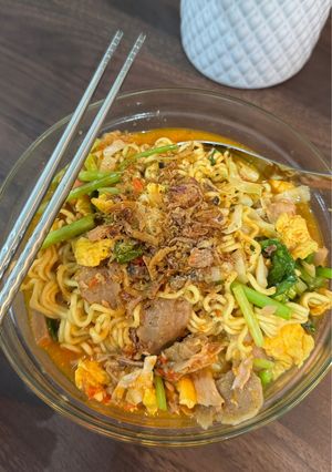 Foto resep Mie Godok Tektek