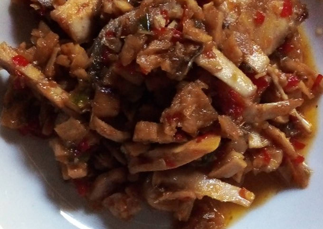 Balado Ikan Tongkol