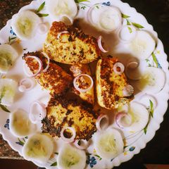 A picture of Paneer Tikka# PFR.