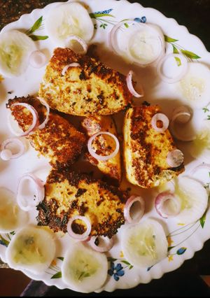 A picture of Paneer Tikka# PFR.