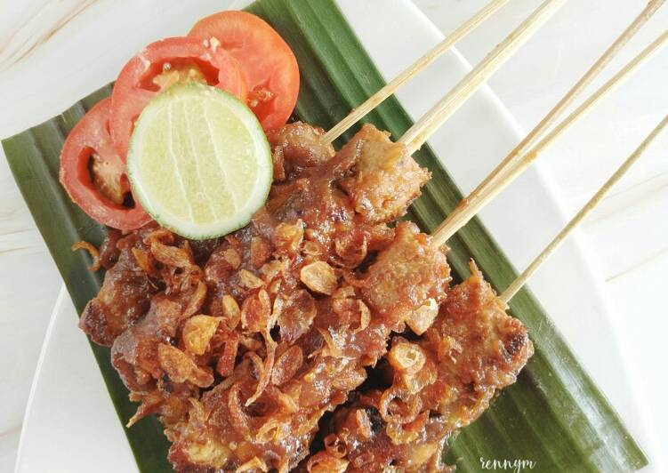 Resep Sate Tempe Rangkayo Hitam Khas Jambi, Lezat Sekali