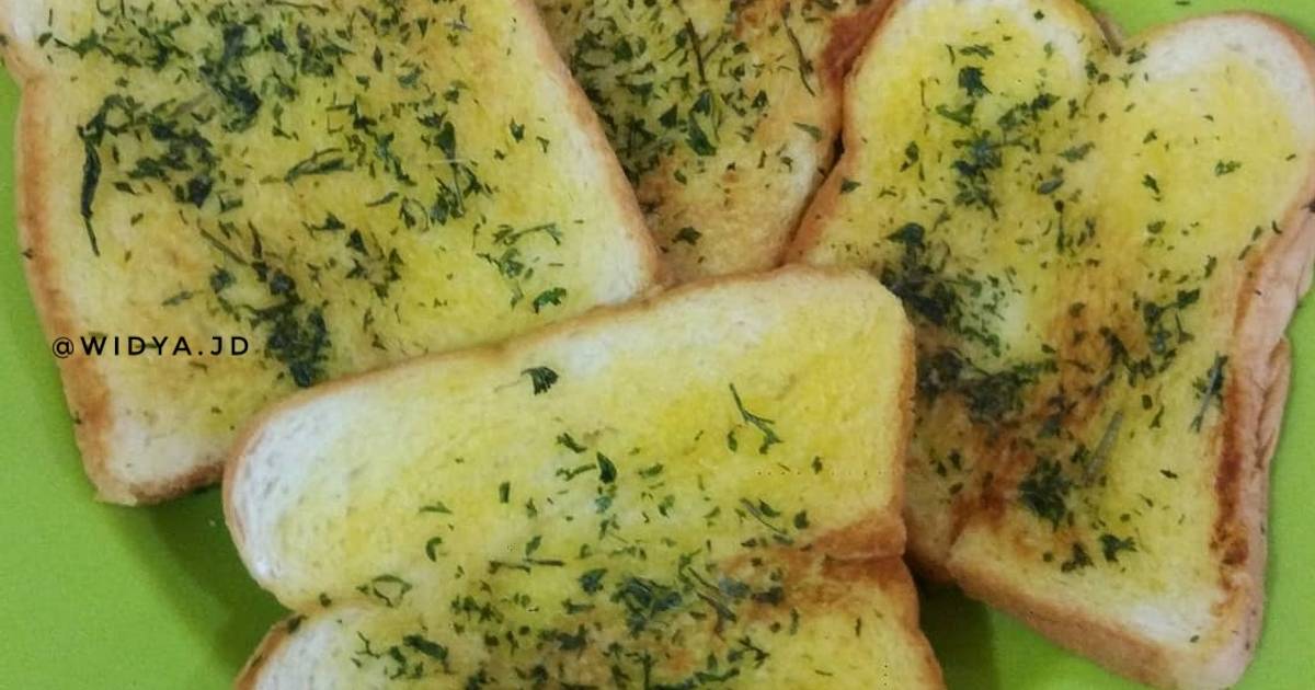 Resep Roti Garlic Mudah dan Cepat oleh Widya Damayanti - Cookpad
