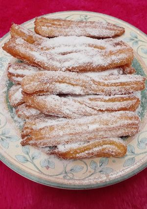 Foto resep Churros Salju