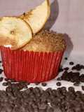 Ricos muffins de manzana canela
