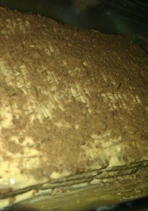 Una foto de Chocotorta