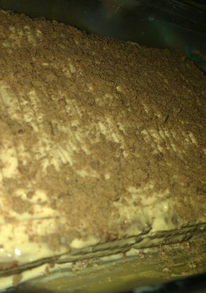 Una foto de Chocotorta