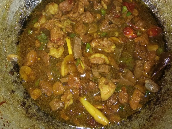 Langkah Gampang Membuat Resep Tongseng kambing tanpa santan yang  Bikin Ketagihan Anti Ribet, Lezat Sekali