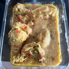 A picture of Instant-Pot Chicken Curry.