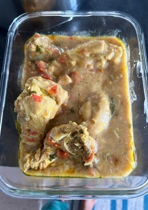 A picture of Instant-Pot Chicken Curry.